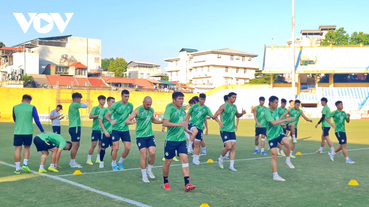 Hà Nội FC vắng “sát thủ” ở trận đấu với Nam Định